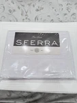 Sferra Gino 450 Tc Percale Piece Cal-king Sheet Set White Made Italy. Fixed Price $599.95.