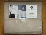 Hotel Collection Supima Cotton King Sheet 680 Thread Count Sand New. Fixed Price $119.99.