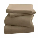 Jla Peak Performance 3M Scotchgard Micro Fleece 4-PC Queen Sheet Set T4103095. Fixed Price $75.98.