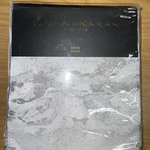 Donna Karan Home Luna Duvet Cover, King, Platinum Nwt. Fixed Price $274.88.