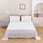 Natural Home Vintage Washed Hemp Linen Sheet Set (white) - King. Fixed Price $288.20.