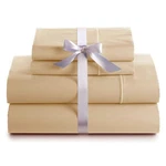Yorkshire-mayfair Heavyweight 4-PIECE 100% Luxury Cotton Flannel Sheet Set. Fixed Price $39.99.