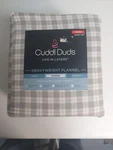 Cuddlduds 100% Cotton Heavyweight Flannel Queen Sheet Set-new- 2 Pillow Cases. Fixed Price $49.85.