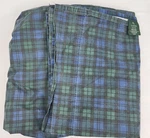 Vtg Lauren Ralph Blackwatch Plaid Cotton Twin Sheets Set Fitted & Top. Fixed Price $64.79.