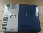 Factory Sealed Jubilee Twin Flat Sheet 180 Thread Count Soft Percale Made Usa. Fixed Price $12.00.