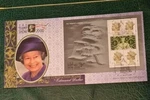 Gb 2000 "queen's Stamp M/sheet" Benham Ltd Ed Fdc D357- Westminster Shs. Fixed Price $11.59.