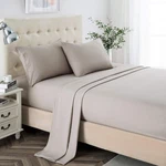 Lanest Housing Full Size SHEETS,2400 Thread Count Soft Deep Pocket Microfiber. Fixed Price $42.38.