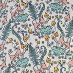 Toadally Rad 3PC Twin Sheets Set Green Frogs Cap Mushrooms Daisies Fern Woodland. Fixed Price $23.06.