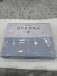Sferra Leonardo Percale 4 Piece Queen Sheet Set Blue Made In Italy. Fixed Price $389.95.