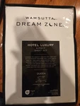 New Wamsutta Dream Zone Percale White 400 Tc 6 Piece Cotton Queen Sheet Set. Fixed Price $104.95.