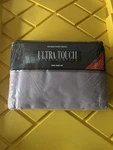 Ultra Touch Fundamentals Twin Sheet Set Light Purple / Heather Color 14 Ex Deep. Fixed Price $20.90.