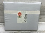 Oake Cotton Tencel Lyocell Solid 300TC Full Fitted Sheet Light Grey / Silver. Fixed Price $21.99.