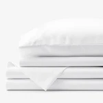 Premium Smooth Supima Cotton Wrinkle-free Sateen Bed Sheet Set. Fixed Price $47.76.