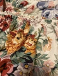Ralph Lauren Allison Full Fitted Sheet Floral Cottage 15 Deep. Fixed Price $129.00.