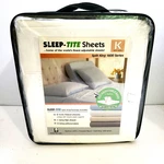 White King Size Bamboo Blend Comfort 5 Piece Set Split 1600 Series Sheets. Fixed Price $44.99.