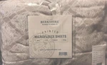 Nwt Berkshire Blanket Home Co Microfleece Sheet Set Twin Size. Fixed Price $25.00.