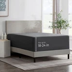 18"-21" Extra Deep Pocket Fitted Sheet By Nymbus Elastic Corner Straps Bed. Fixed Price $27.49.