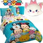 Disney Minnie Mouse Tsum Girls 4PC Twin Comforter Sheet Maria Pillow. Fixed Price $79.99.