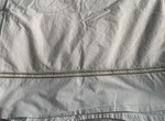 Restoration Hardware Rh Italian Hotel Satin Stitch Queen Flat Sheet Cotton. Fixed Price $69.00.