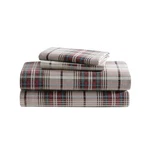 Eddie Bauer - Full Sheets, Cotton Flannel Bedding Set, Brushed For Extra. Fixed Price $65.09.