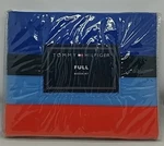 Nos Vtg 2001 Tommy Hilfiger Full Trevor Nautical Bed Skirt 100% Cotton (B3-K18). Fixed Price $48.99.
