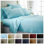 Softest Brushed Microfiber 6PC Bed Sheets Set With Deep Pocket By Kaycie Gray. Fixed Price $55.99.