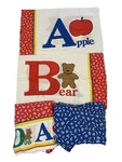 Vintage Cannon Alphabet Is For Bear Sheet Set & Pillow Cases. Fixed Price $80.50.