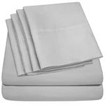 Sweet Home Collection 6 Piece 1500 Supreme Brushed Microfiber Deep.... Fixed Price $60.97.