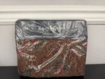 1990'S Vintage Ralph Lauren Whitbury Brown Red Paisley King Fitted Sheet 13"DEEP. Fixed Price $265.50.