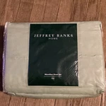 New Jeffery Banks Home Sage Colored Polyester Microfiber 4-PIECE Sheet Set. Fixed Price $39.99.