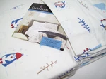 Cuddl Duds Heavyweight Cotton Penguins Snow Flannel Twin Sheet Set New. Fixed Price $18.50.