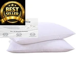 Puredown Goose Feathers White Standard (pack Of 2), Classic. Fixed Price $86.99.