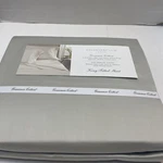 Charter Club Gossamer Cotton 550 Tread Count Sheet King Fitted Beige New. Fixed Price $59.99.