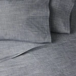 4PC King Woven Sheet Set Blue - Hearth & Hand With Magnolia. Fixed Price $35.99.