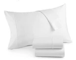 Westport Organic Cotton Full Sheet Set 500 Tc -gots/oeko Certified White -nwt. Fixed Price $64.99.