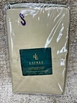 Set 2 - Ralph Lauren Estate Sateen Sheet Of Standard Pillowcases Sandbar. Fixed Price $59.95.