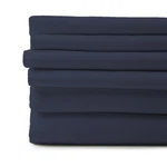 6 Piece Bed Sheet Set 1800+ Thread Count Egyptian Series Soft For Thick Mattress. Fixed Price $29.08.