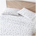 Eddie Bauer Kayaks White Twin Sheets - Dorm Essentials. Fixed Price $46.49.