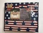 Mossy Oak Stars Americana Patriotic 6 Pc King Sheet Set Lodge Cabin New. Fixed Price $55.96.