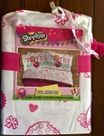 Shopkins Totes Adorbs Full 4 Piece Sheet Set New With Tags. Fixed Price $29.99.