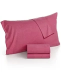 $175 Calvin Klein Essentials Color Wash Cotton Percale King Sheet Set Berry. Fixed Price $69.99.