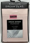 Wamsutta Dream Zone 400 Tc Queen Sheet Set 100% Cotton Sateen Piece Pink. Fixed Price $128.08.