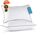 Jollyvogue Pillows Queen Size Set Of For Sleeping, (pack 2), White. Fixed Price $40.99.