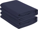 Knit Jersey 100% Cotton Twin Xl Fitted Bed Sheets (2-PACK) Soft A... Fast Ship. Fixed Price $52.99.
