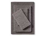 Twin Extra Long 100% Cotton Jersey Sheet Set - Soft And Comfy By Crescent. Fixed Price $49.69.