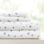 Linen Market Double-brushed Patterned Microfiber Twin Sheet Set 3 Piece. Fixed Price $22.21.