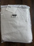 Pottery Barn 700-THREAD-COUNT Sateen Sheet Set King White New. Fixed Price $199.99.