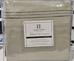 Clara Clark Queen Set, Hotel Luxury 4 Piece Deep Pocket Sheets, Ultra.... Fixed Price $28.00.
