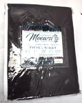 Mocassi 1800 Premium Hotel Quality Fitted Sheet Twin Size 39" X 80" Purple Color. Fixed Price $23.08.