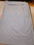 Nwt Ralph Lauren Twin Flat Sheet Chambray Blue Denim Jean. 0602009. Fixed Price $29.49.